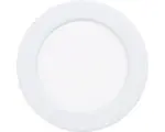 Hornbach LED Einbauleuchte Eglo FUEVA 5 5,5 W 3000 K 1-flammig Ø 117 mm weiß IP 20 1 Stück
