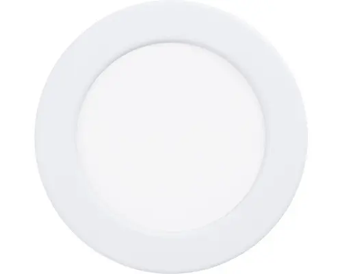 LED Einbauleuchte Eglo FUEVA 5 5,5 W 3000 K 1-flammig Ø 117 mm weiß IP 20 1 Stück