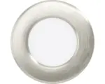 Hornbach LED Einbauleuchte Eglo FUEVA 5 2,7 W 3000 K 1-flammig Ø 86 mm nickel-matt IP 20 1 Stück