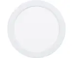Hornbach LED Einbauleuchte Eglo FUEVA 5 10,5 W 3000 K 1-flammig Ø 166 mm weiß IP 44 1 Stück