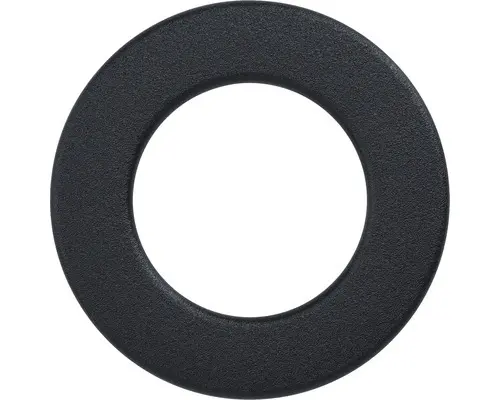 LED Einbauleuchte Eglo FUEVA 5 2,7 W 3000 K 1-flammig Ø 86 mm schwarz IP 20 1 Stück