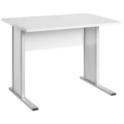 Schreibtisch 90/65/72,2 cm in Hellgrau