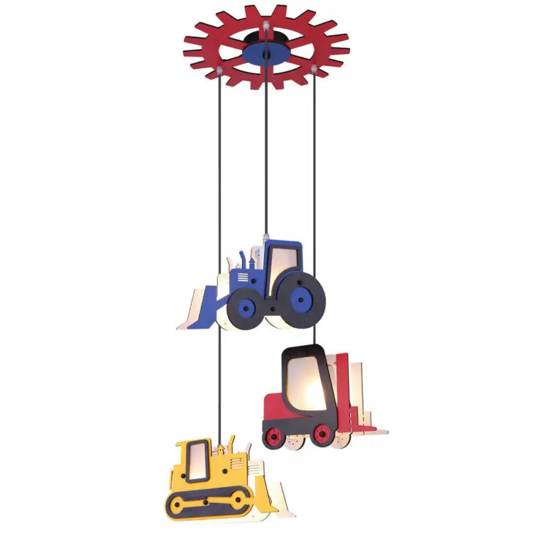 Kinderhängeleuchte 55/120 cm
