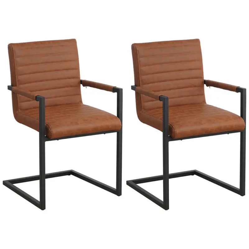 Armlehnstuhl-Set 2 Stück in