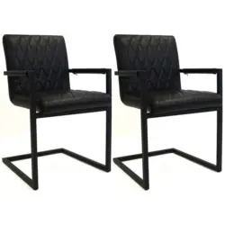 Armlehnstuhl-Set 2 Stück in