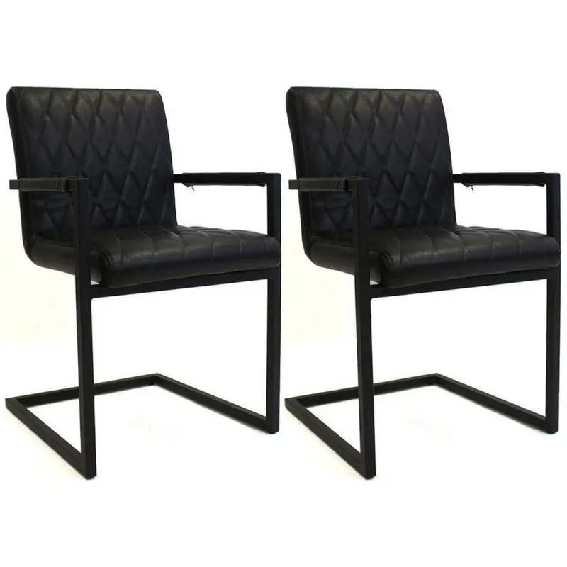 Armlehnstuhl-Set 2 Stück in