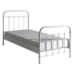 Kinder-/Juniorbett 90/200 cm in Weiß