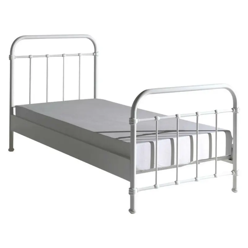 Kinder-/Juniorbett 90/200 cm in Weiß