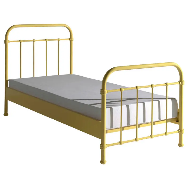 Kinder-/Juniorbett 90/200 cm in Gelb