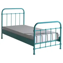 Kinder-/Juniorbett 90/200 cm in Türkis