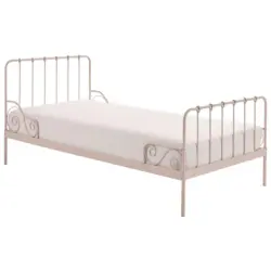 Kinder-/Juniorbett 90/200 cm in Rosa