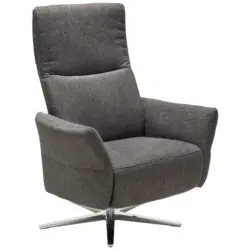 Relaxsessel in Textil Anthrazit