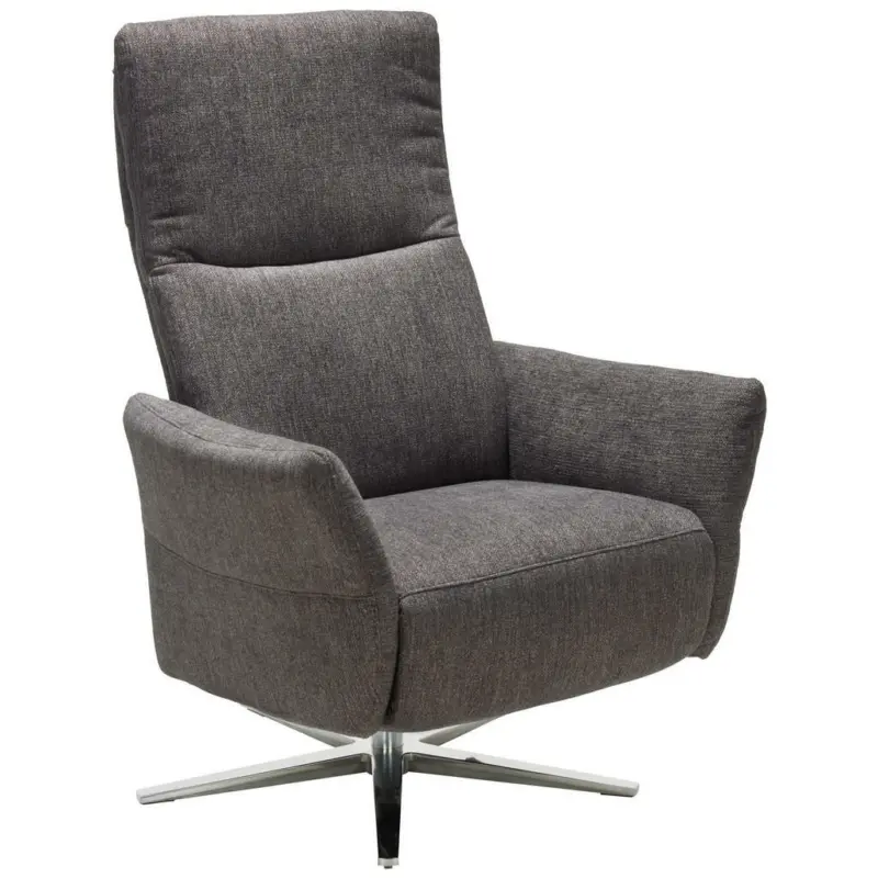 Relaxsessel in Textil Anthrazit