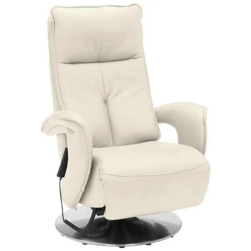 Relaxsessel in Leder Naturfarben