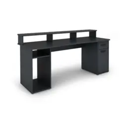 Gaming Tisch 180/93/65 cm in Anthrazit