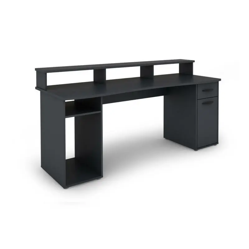 Gaming Tisch 180/93/65 cm in Anthrazit