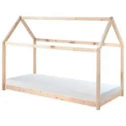 Hausbett 90/200 cm in Kieferfarben