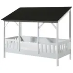 XXXLutz Lauterach - Ihr Möbelhaus bei Bregenz Hausbett 90/200 cm in Schwarz, Weiß