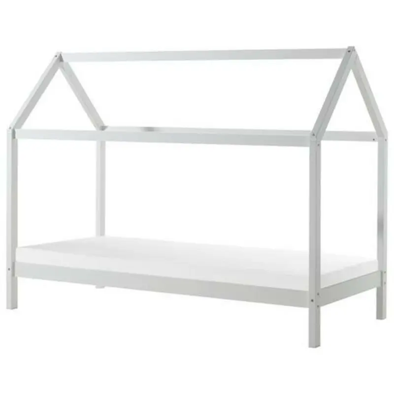 Hausbett 90/200 cm in Weiß