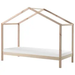 Hausbett 90/200 cm in Kieferfarben