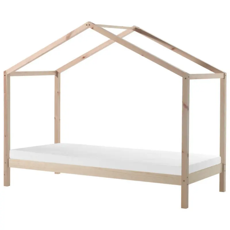 Hausbett 90/200 cm in Kieferfarben