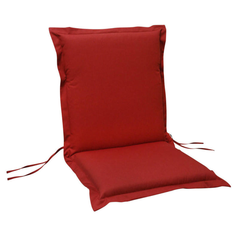 Sesselauflagenset in Rot