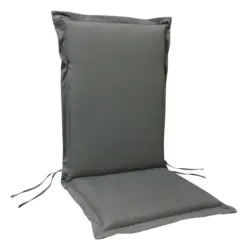 Sesselauflagenset in Grau