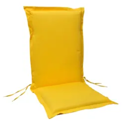 Sesselauflagenset in Gelb