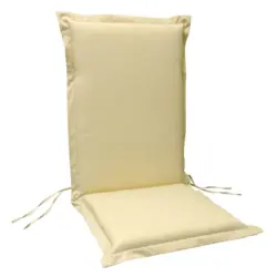 Sesselauflagenset in Beige
