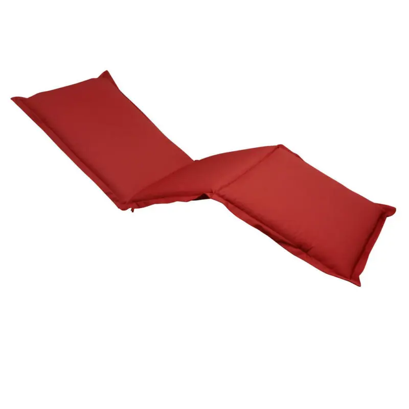 Liegenauflage in Rot
