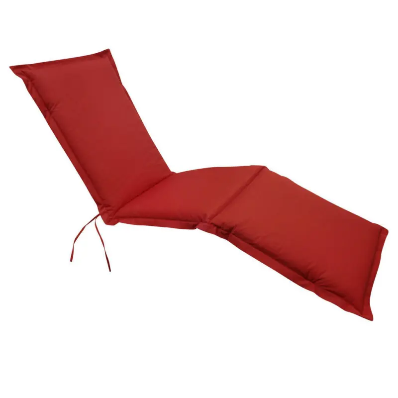 Liegenauflage in Rot