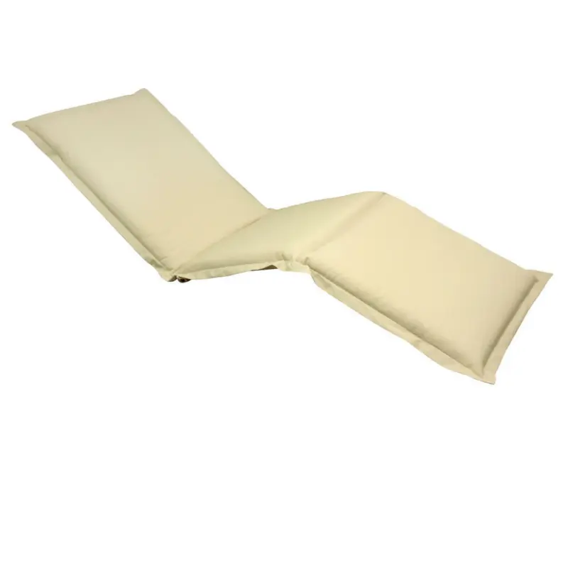Liegenauflage in Beige