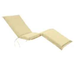 Liegenauflage in Beige