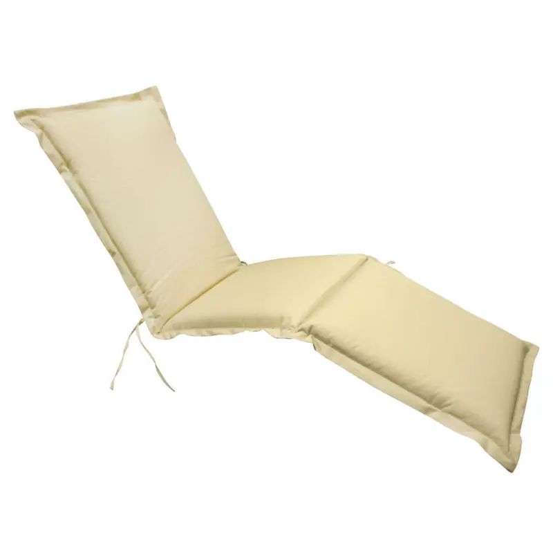 Liegenauflage in Beige