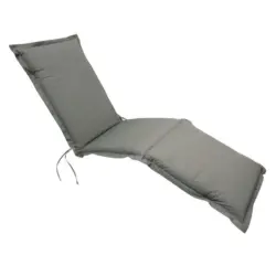 Liegenauflage in Grau