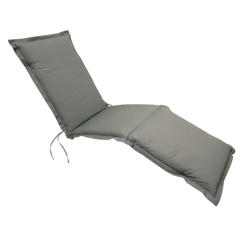 Liegenauflage in Grau