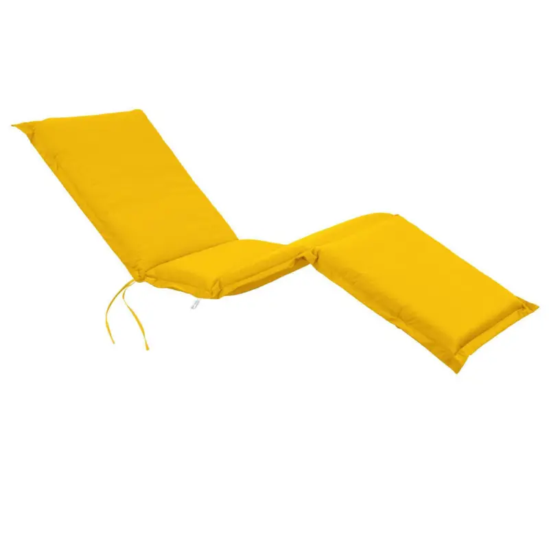 Liegenauflage in Gelb