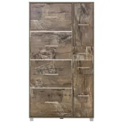 Schuhschrank 88,4/163,7/30 cm