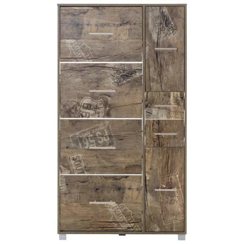 Schuhschrank 88,4/163,7/30 cm