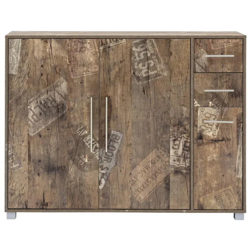 Schuhschrank 132/104,6/33,1 cm