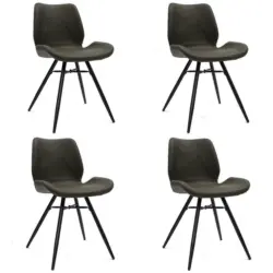 Stuhl-Set 4 Stück in