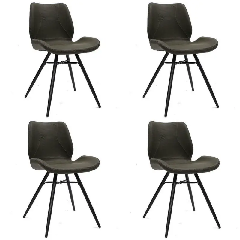 Stuhl-Set 4 Stück in