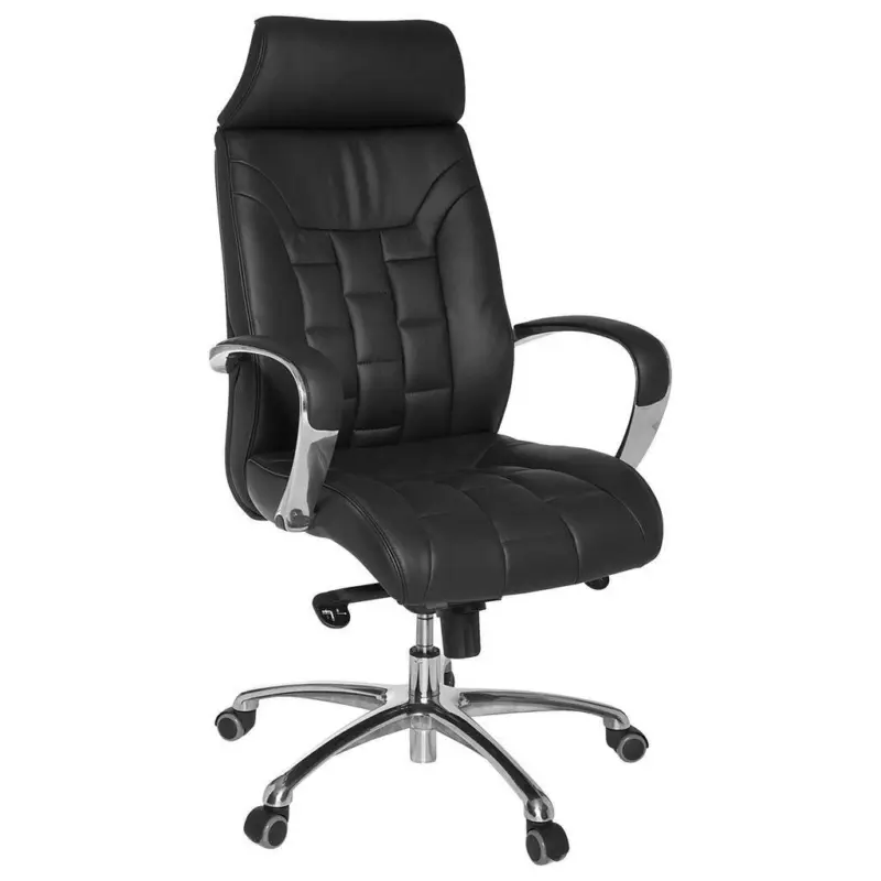 Chefsessel in Schwarz