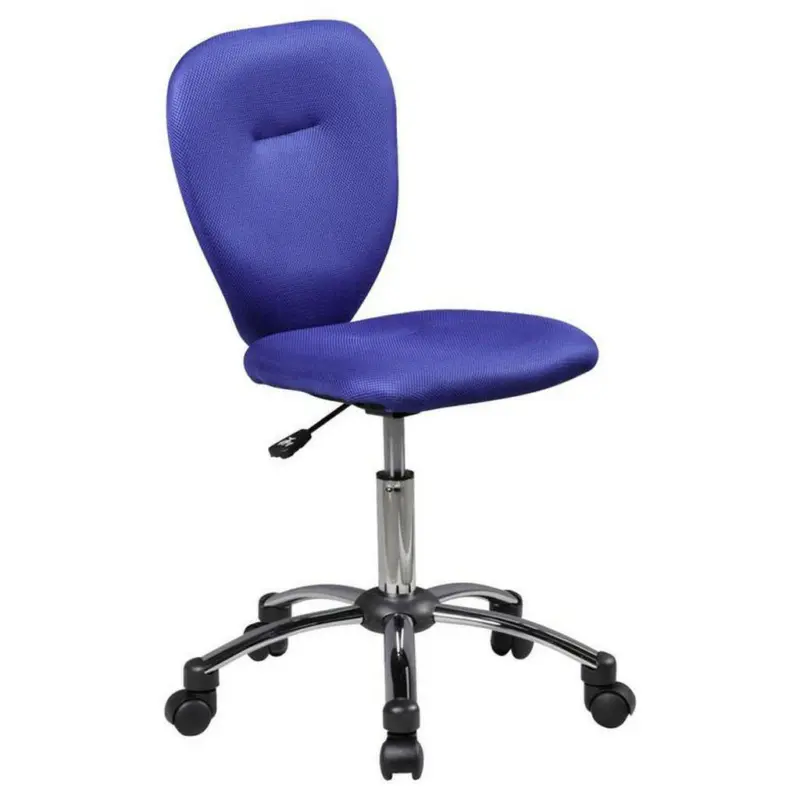 Jugenddrehstuhl in Netzbespannung Blau