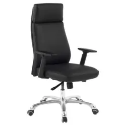 Chefsessel in Schwarz