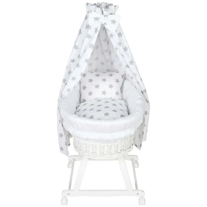 Stubenwagen-Komplettset Star 91/60/73 cm