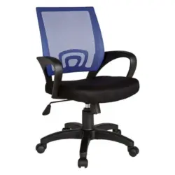 Jugenddrehstuhl in Netz Blau