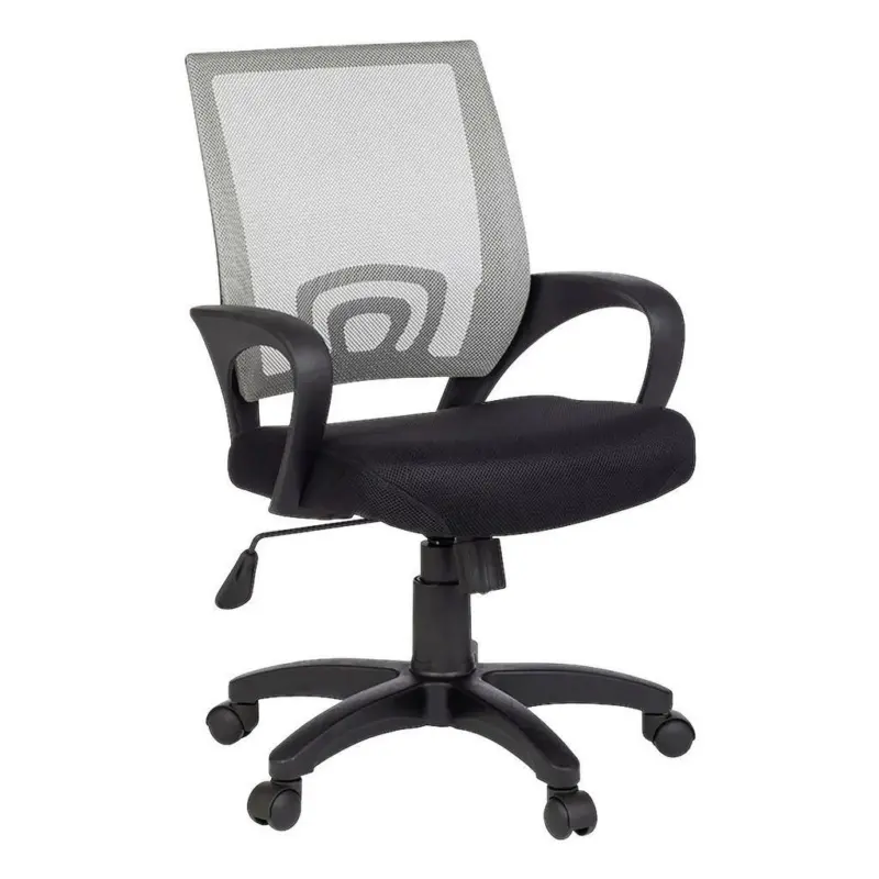 Jugenddrehstuhl in Netz Grau