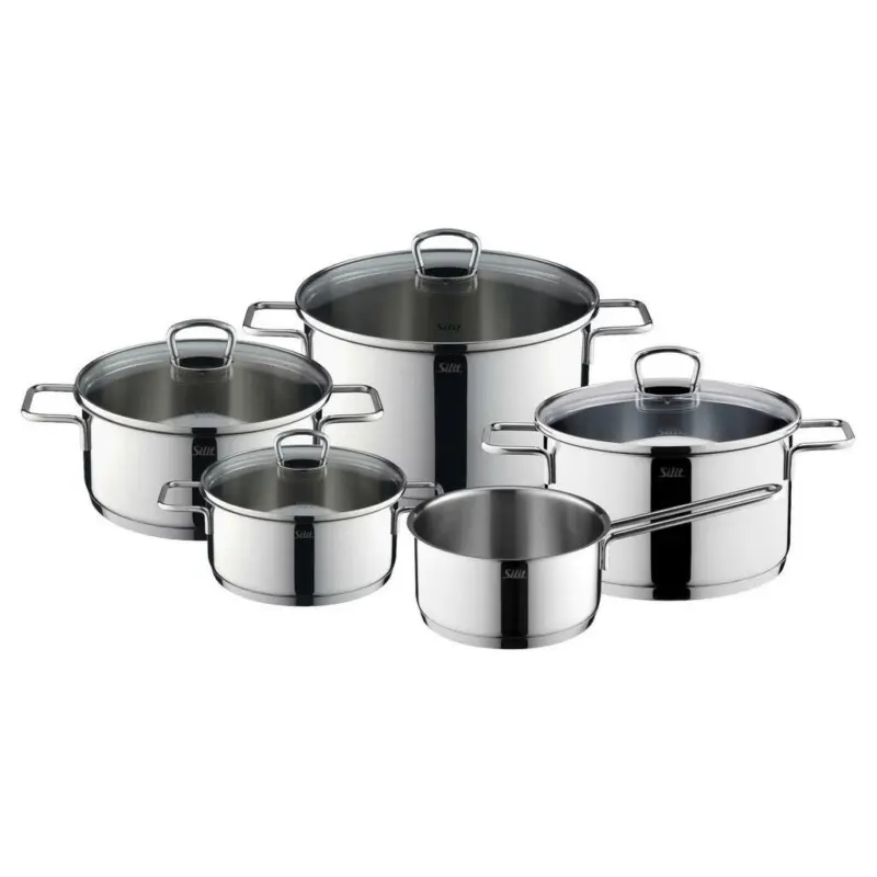 Kochtopfset Alicante 5-teilig