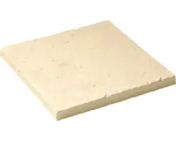 Muster zu Terrassenplatte Richelieu Champagner